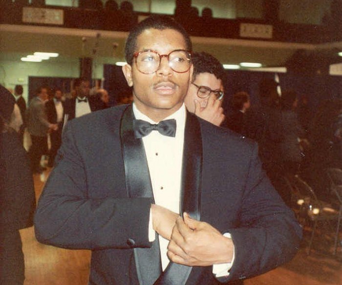 Young Mc At The 1990 Grammys