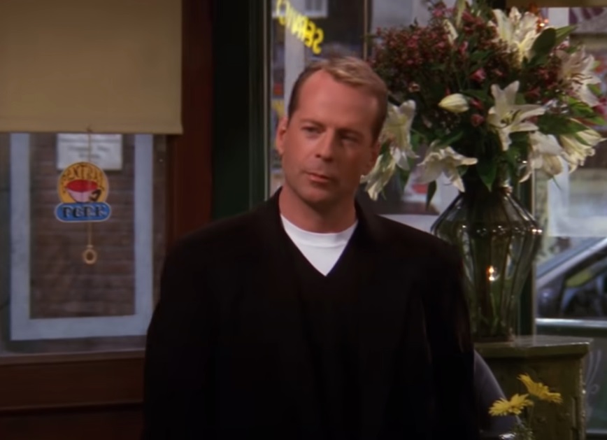 Screenshot from the television series Friends (1994-2004)