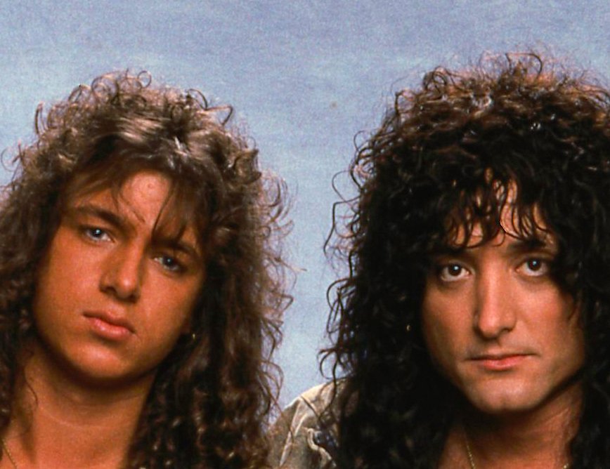 Sean Manning & Kevin Dubrow from the band Quiet Riot