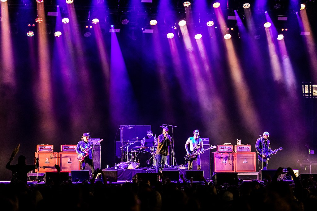 Alexisonfire perform at Rock am Ring 2018