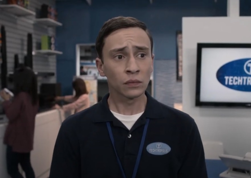 Screenshot from the television series Atypical (2017-2021)