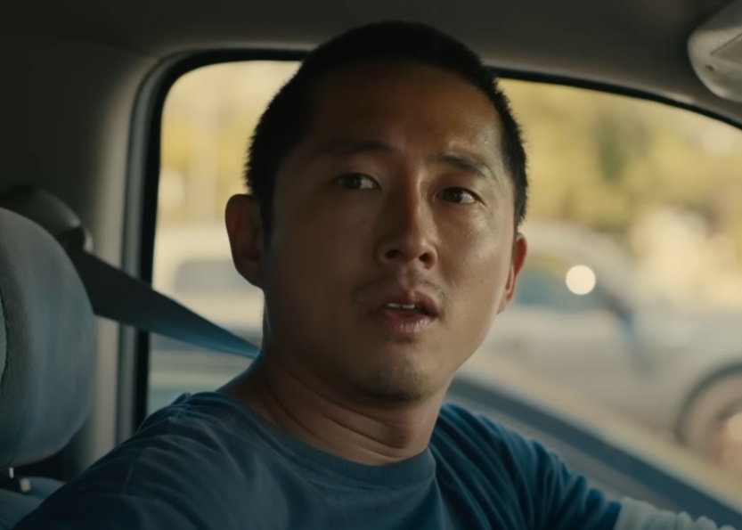 Screenshot from the television series Beef (2023)