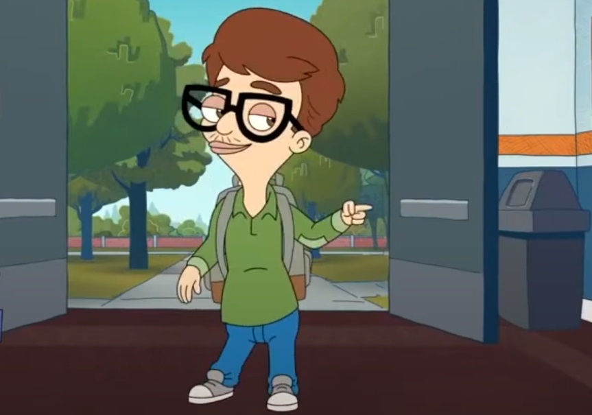 Screenshot from the television series Big Mouth (2017-)
