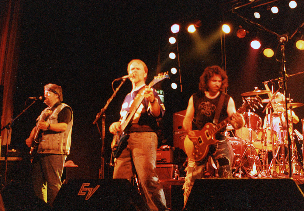 Bachman-Turner Overdrive performing live in Örebro, Sweden 1991