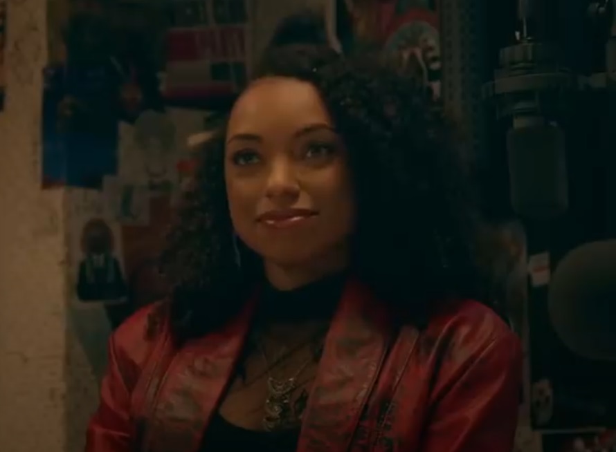 Screenshot from the television series Dear White People (2017-2021)