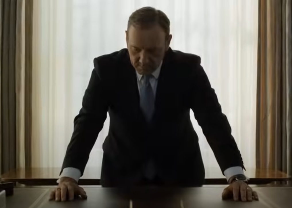 Screenshot from the television series House Of Cards (2013-2018)