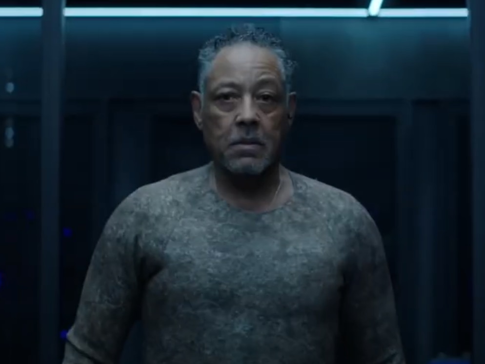 Screenshot from the television series Kaleidoscope (2023)