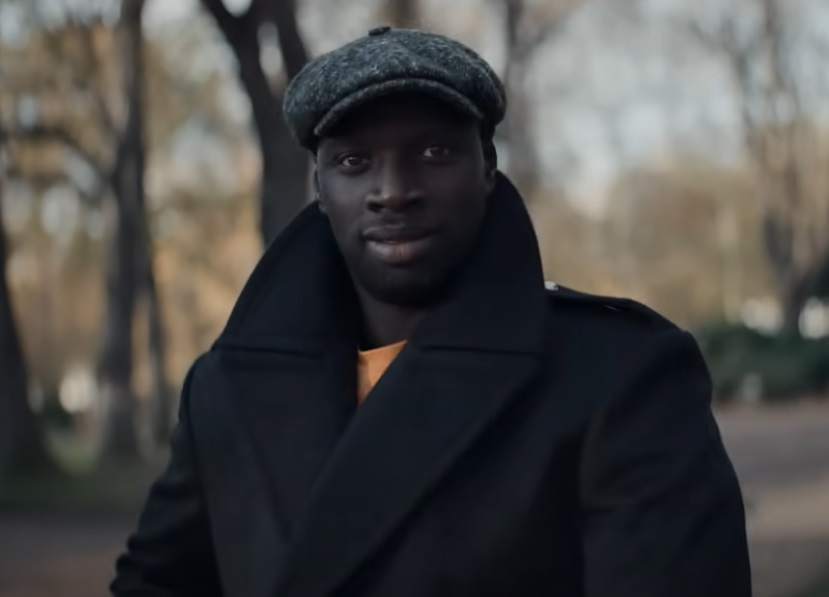 Screenshot from the television series Lupin (2021-)