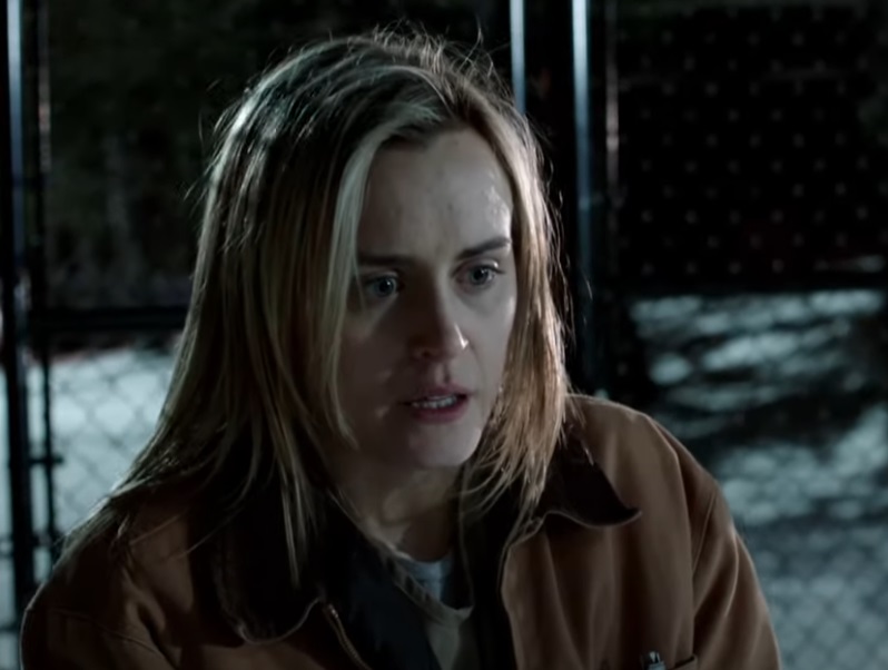 Screenshot from the television series Orange Is The New Black (2013-2019)