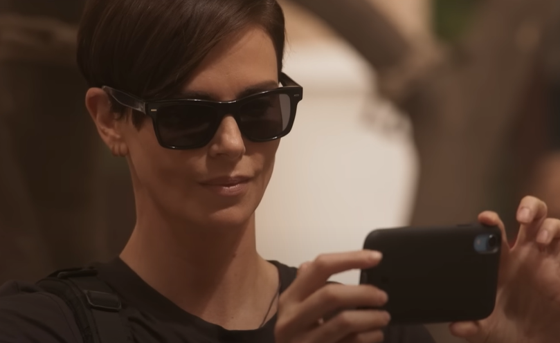 A screenshot of the movie The Old Guard