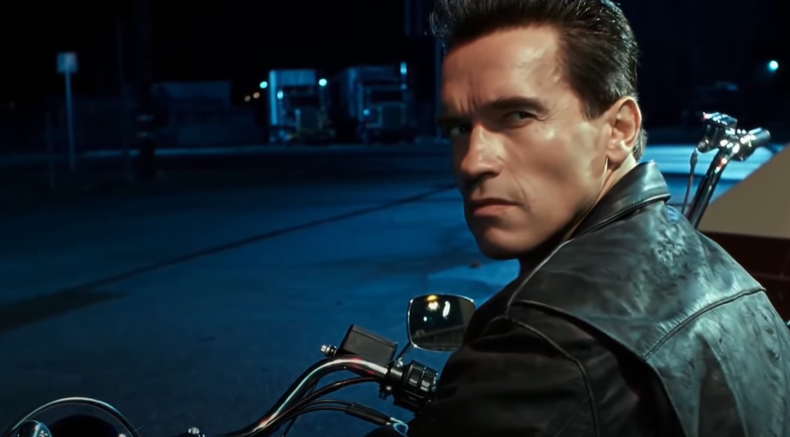A screenshot of the movie Terminator 2: Judgment Day