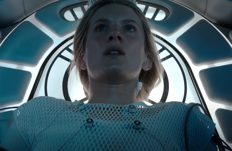 A screenshot of the movie Oxygen