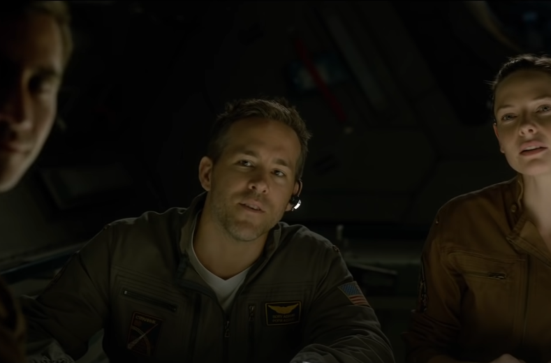 A screenshot of the movie Life