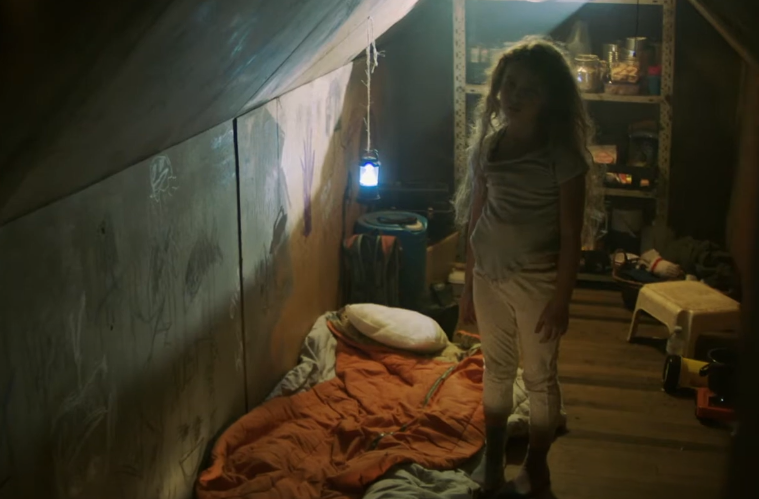 A screenshot of the movie Freaks