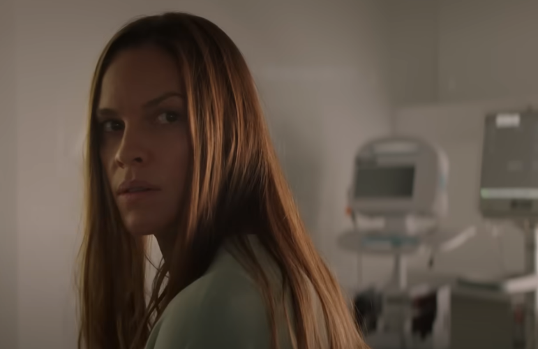 A screenshot of the movie I Am Mother