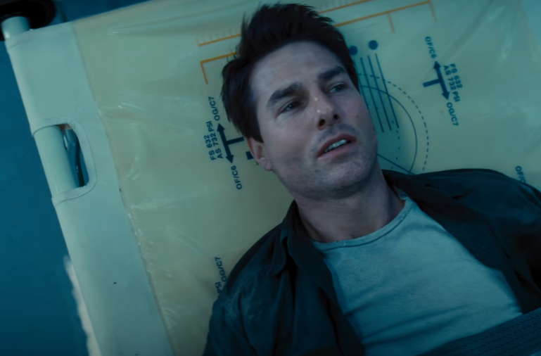 A screenshot of the movie Edge of Tomorrow