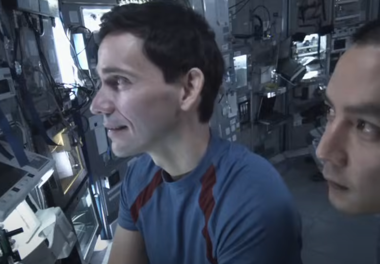 A screenshot of the movie Europa Report