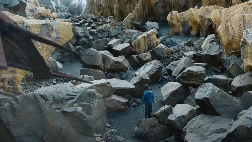 A screenshot of the movie Star Trek Beyond
