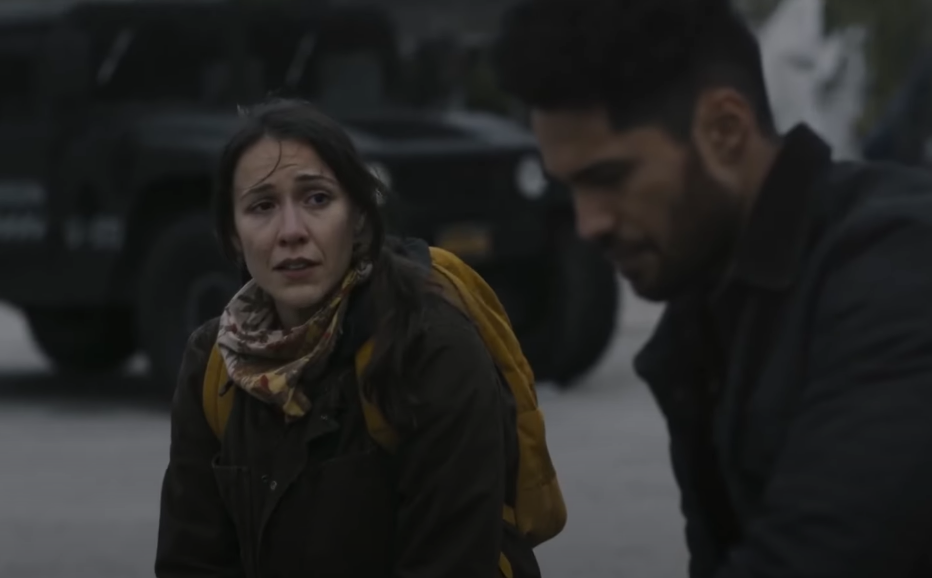 A screenshot of the movie Night Raiders