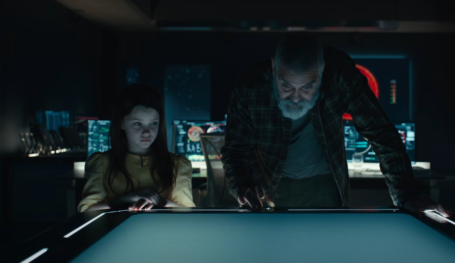 A screenshot of the movie The Midnight Sky