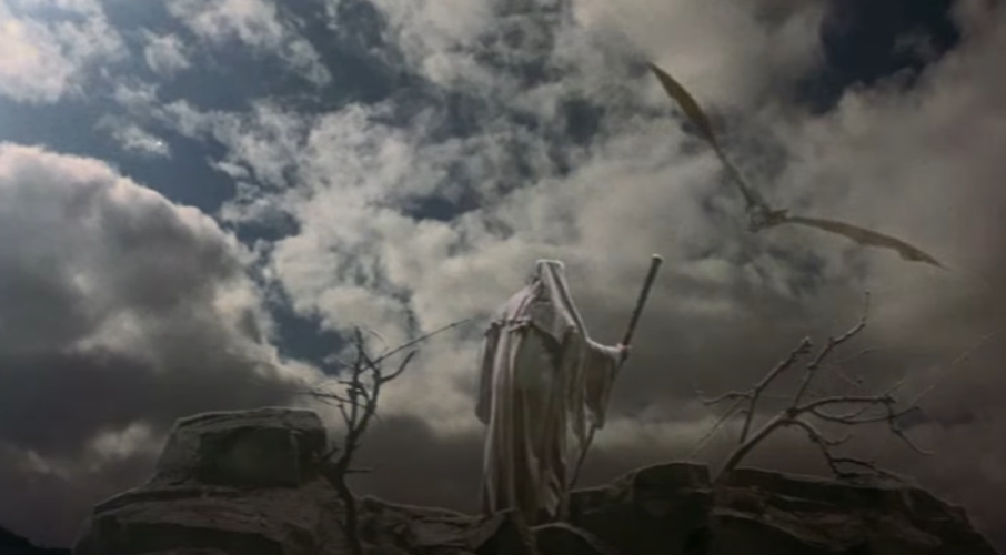 A screenshot of the movie Dragonslayer