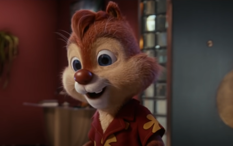 A screenshot of the movie Chip’n’Dale: Rescue Rangers