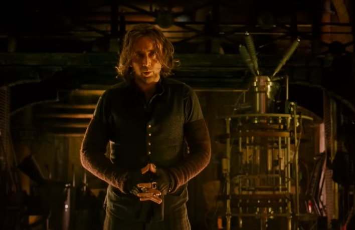 A screenshot of the movie The Sorcerer’s Apprentice