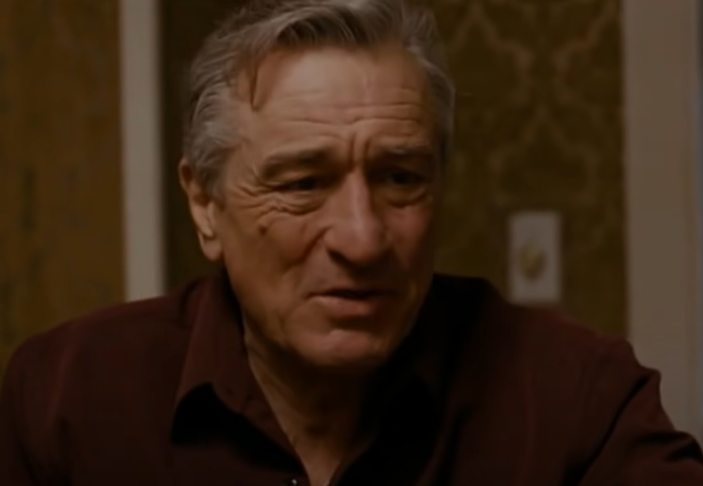 Robert De Niro as Pat Sr.