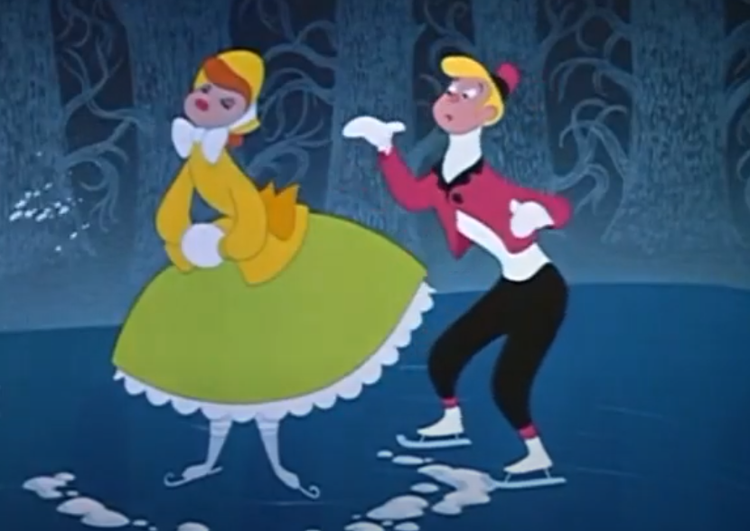 A screenshot of the movie Melody Time