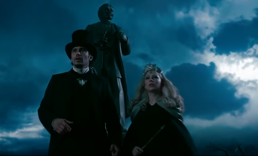 A screenshot of the movie Oz: The Great And Powerful