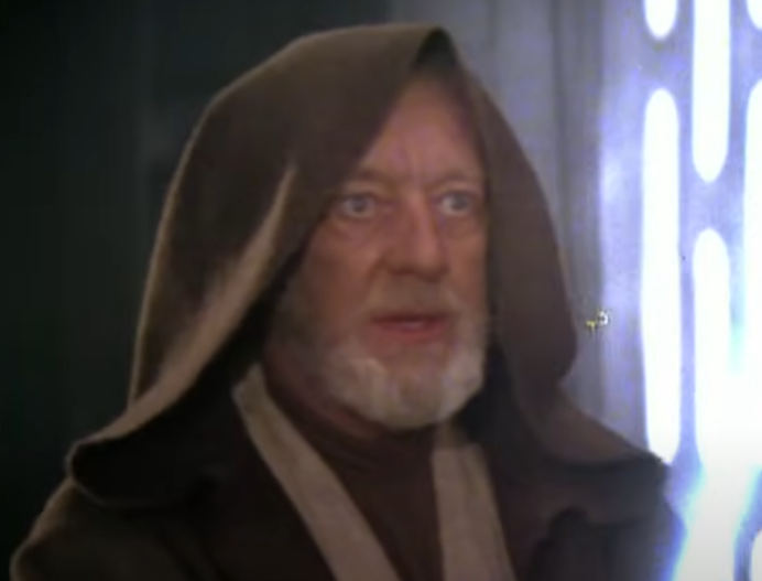 Alec Guinness as Ben Obi-Wan Kenobi