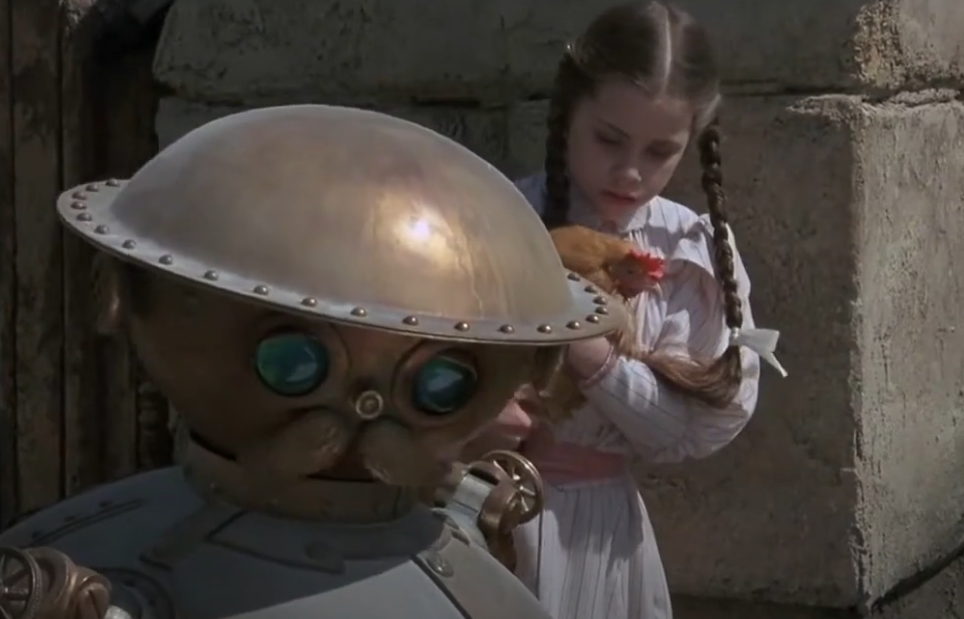 A screenshot of the movie Return To Oz