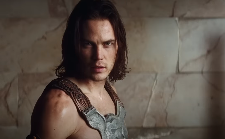 A screenshot of the movie John Carter