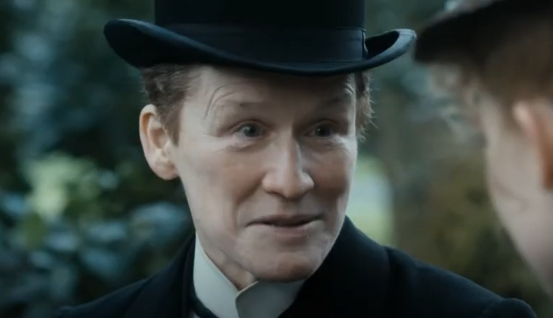 Glenn Close as Albert Nobbs