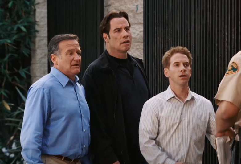 A screenshot of the movie Old Dogs