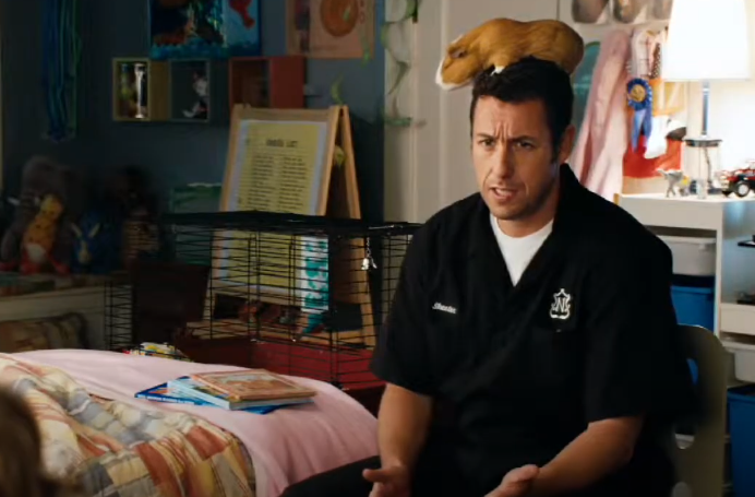 A screenshot of the movie Bedtime Stories