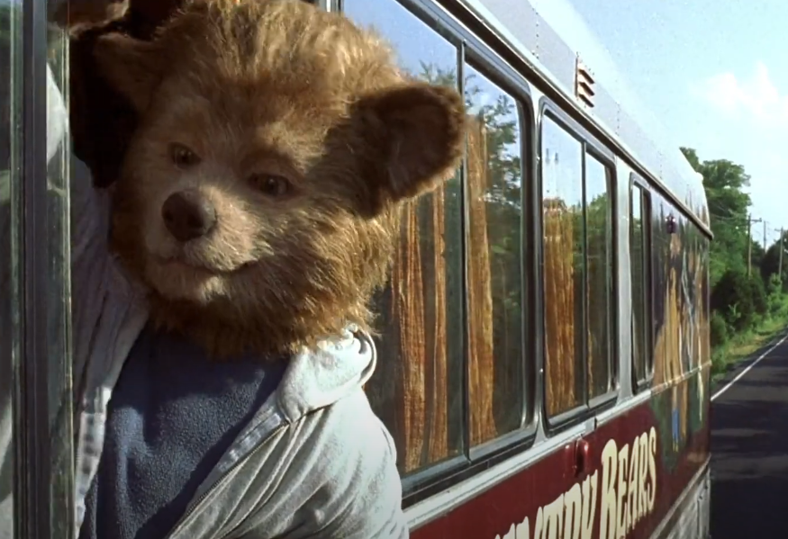 A screenshot of the movie The Country Bears