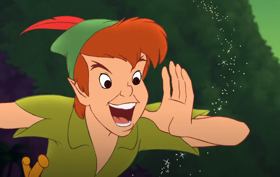 A screenshot of the movie Return To Neverland