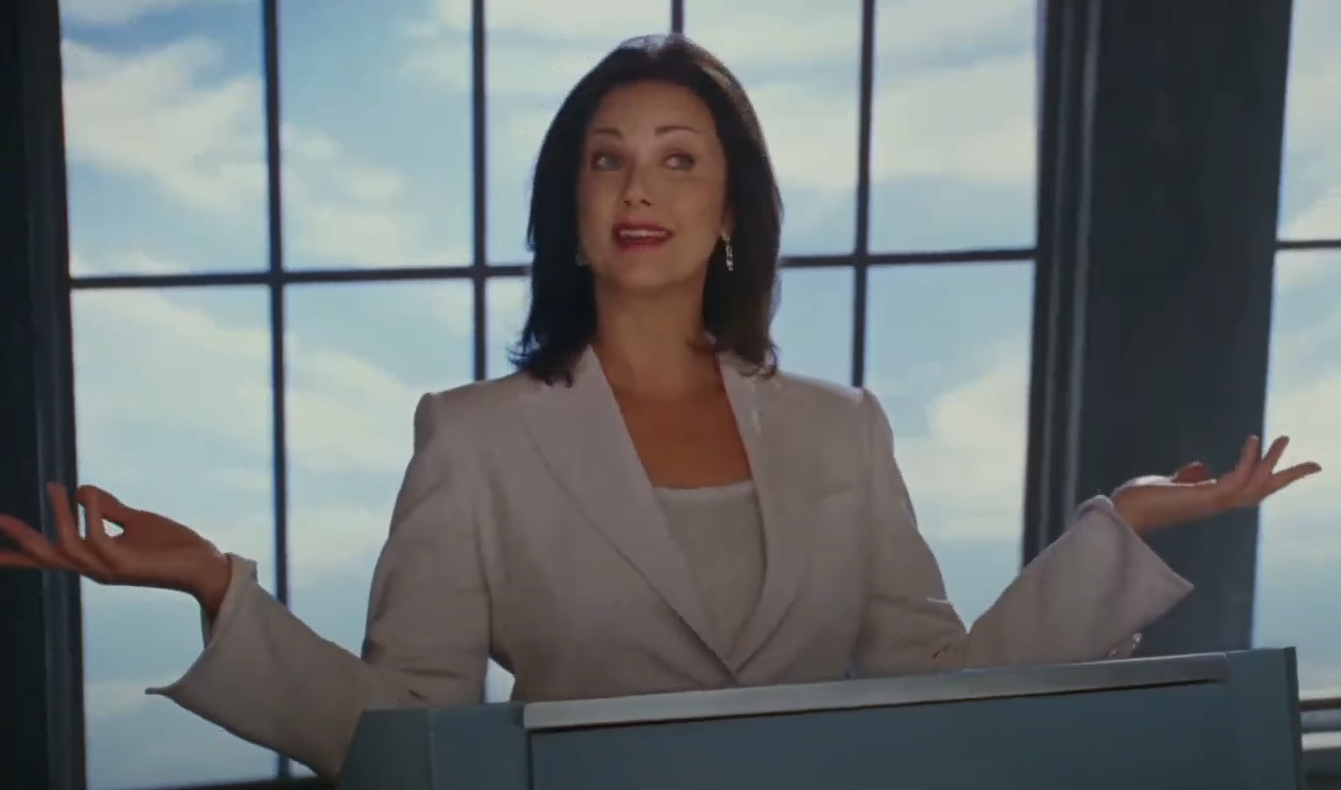 A screenshot of the movie Sky High