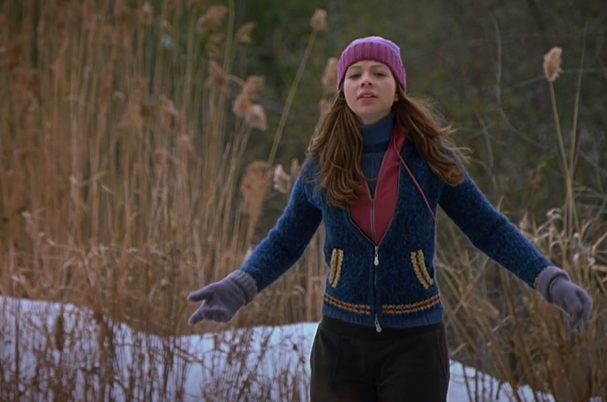 A screenshot of the movie Ice Princess