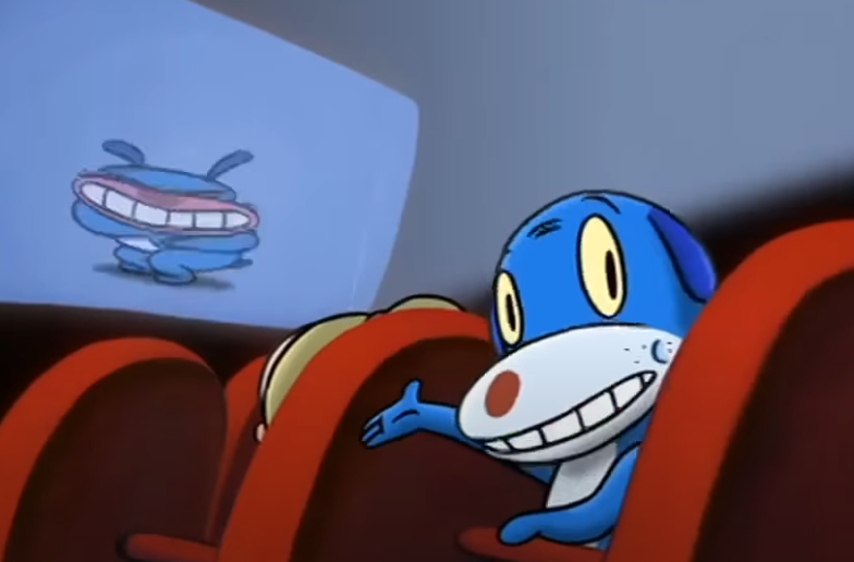 A screenshot of the movie Teacher’s Pet
