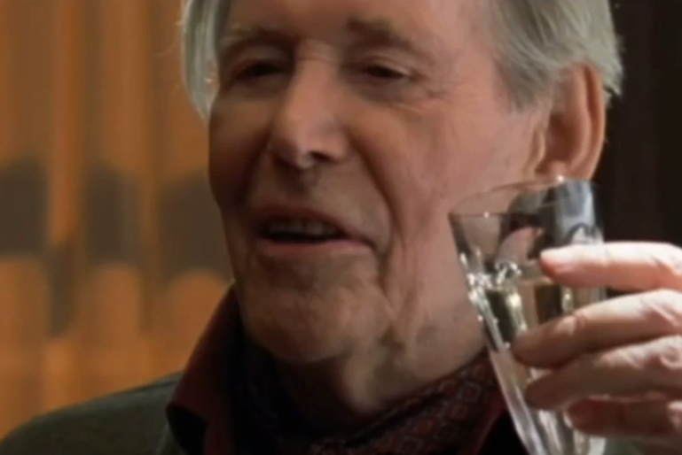 Peter O'Toole as Maurice in Venus