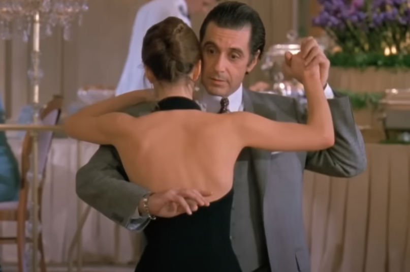 Al Pacino as  Lt. Col. Frank Slade in Scent of a Woman