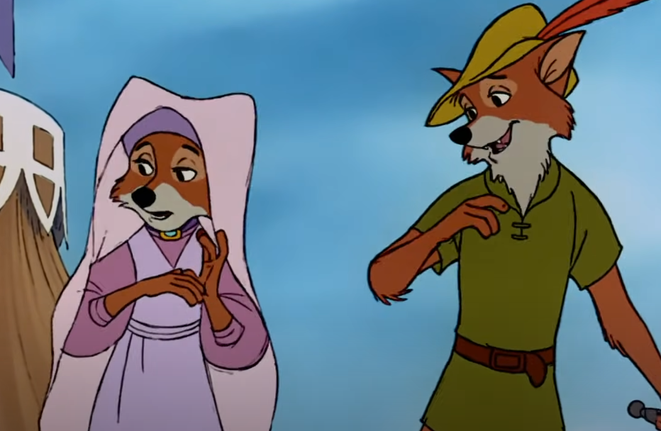 A screenshot of the movie Robin Hood