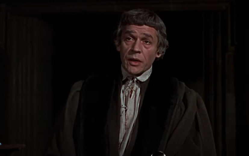Paul Scofield as Sir Thomas More in A Man for All Seasons