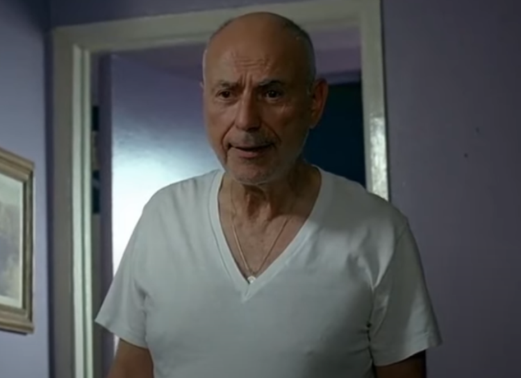 Alan Arkin as Edwin Hoover in Little Miss Sunshine
