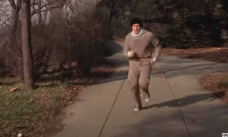 Sylvester Stallone as Rocky in Rocky I