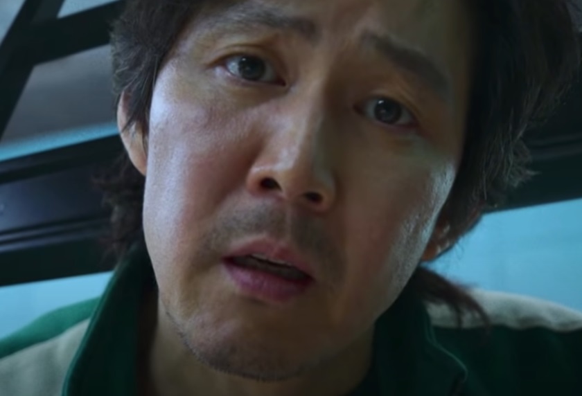 Screenshot from the television series Squid Game (2021-)
