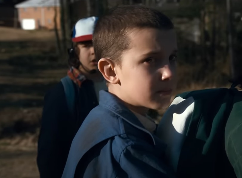 Screenshot from the television series Stranger Things (2016-)