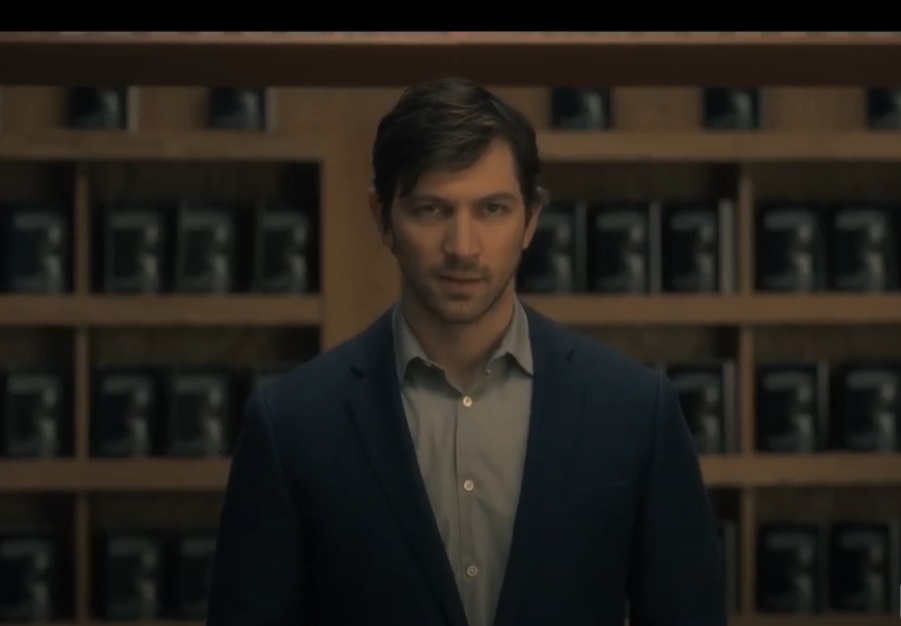 Screenshot from the television series The Haunting Of Hill House (2018)